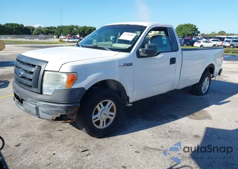 2010 Ford F-150 Stx/Xl/Xlt z USA, uszkodzony, nr VIN 1FTMF1CW2AKA82583